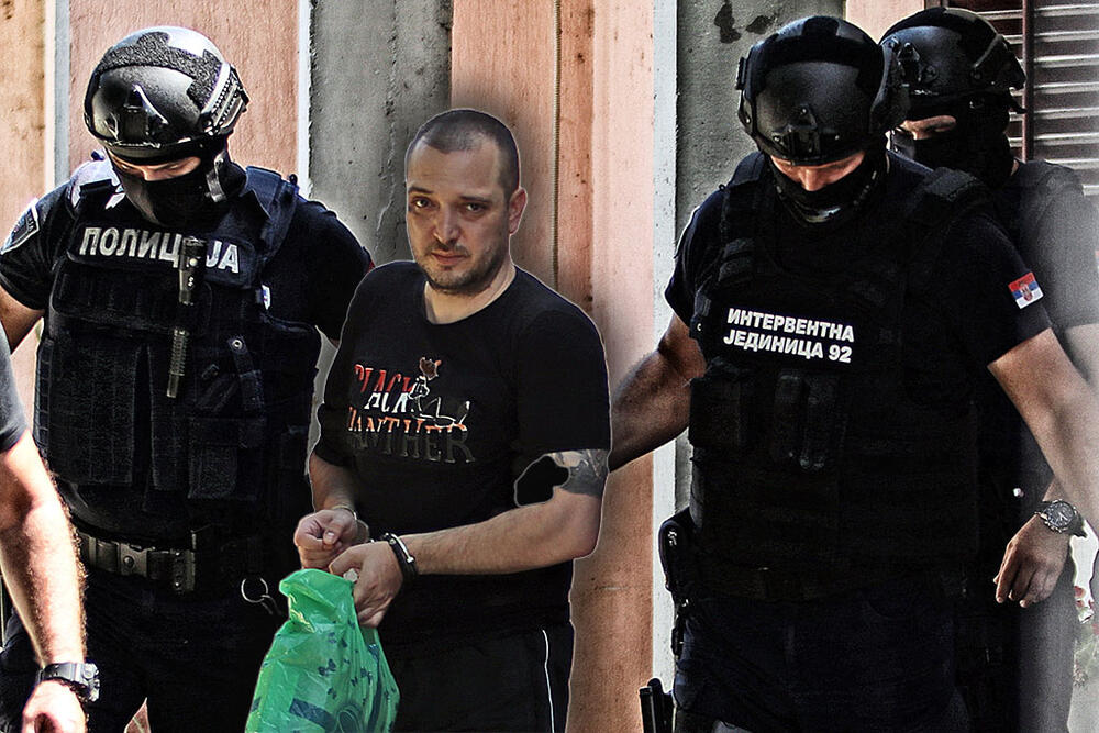 Policija privodi Marjanovića posle presude