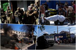 PAKLENA RACIJA U RIO DE ŽANEIRU: Policija uletela u favelu, najmanje 18 žrtava! Borci za ljudska prava ogorčeni! VIDEO