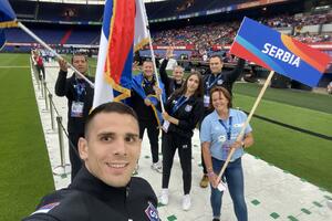 SPEKTAKL U ROTERDAMU: Svečano otvoreno Svetsko prvenstvo policajaca sportista