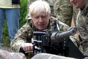 "ŠTA DOĐAVOLA ČEKAMO?" Boris Džonson napada London, traži još veću pomoć za Ukrajinu