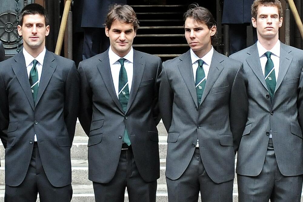 VELIKA ČETVORKA KADA JE BILA SASVIM MALA: Hit fotke Đokovića, Nadala, Federera i Mareja! Da li ih prepoznajete?