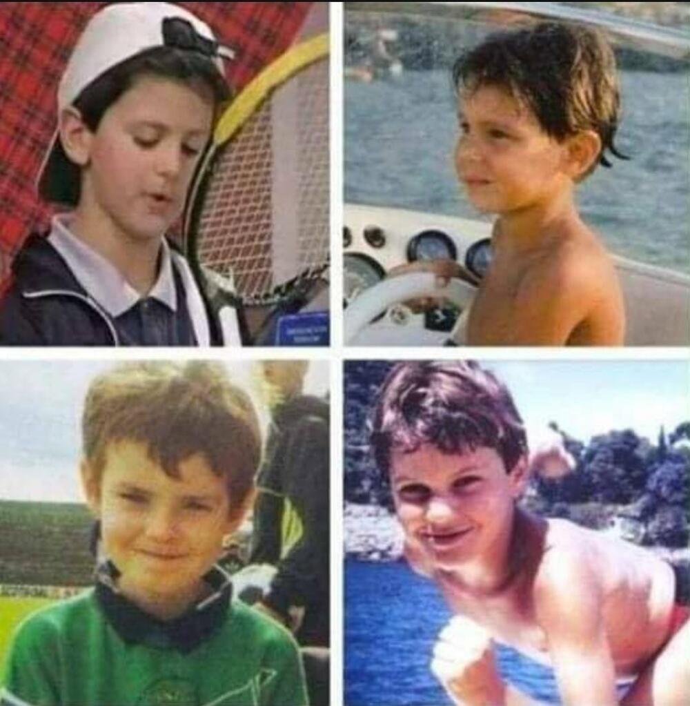 Novak Đoković, Rafael Nadal, Endi Marej, Rodžer Federer