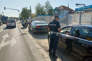 VELIKA AKCIJA POLICIJE: Zbog prebrze vožnje kažnjeno gotovo 13.000 vozača