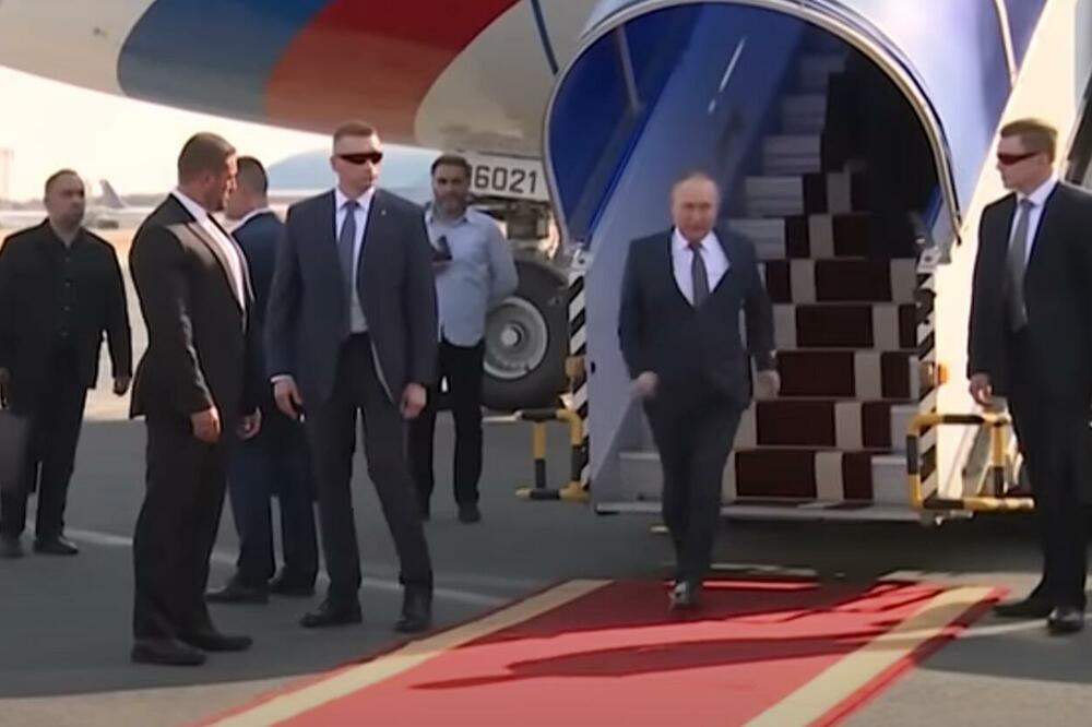 DA LI JE OVO PUTIN? POGLEDAJTE BOLJE! Šef ukrajinskih obaveštajaca tvrdi da je Rusija poslala predsednikovog dvojnika u Teheran