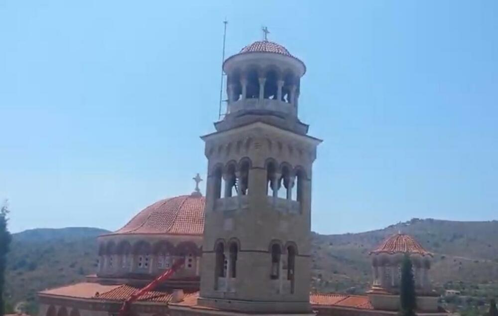 Manastir Svetog Nektarija, Egina 