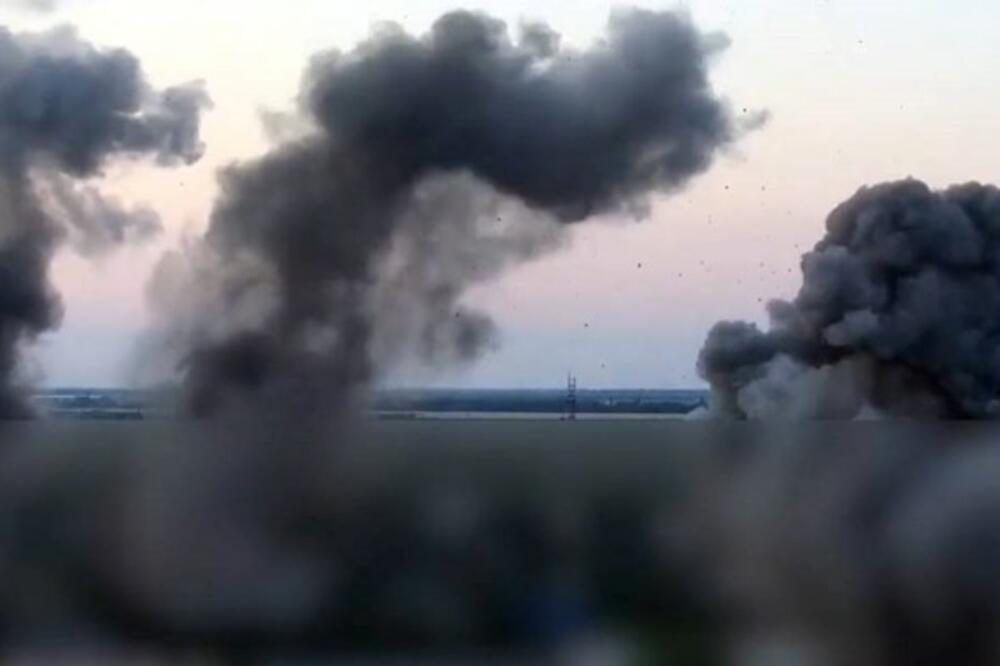 NOVI ŽESTOK UDAR RUSA NA JUGU UKRAJINE: Objavljen snimak raketnog napada na Nikolajev! VIDEO
