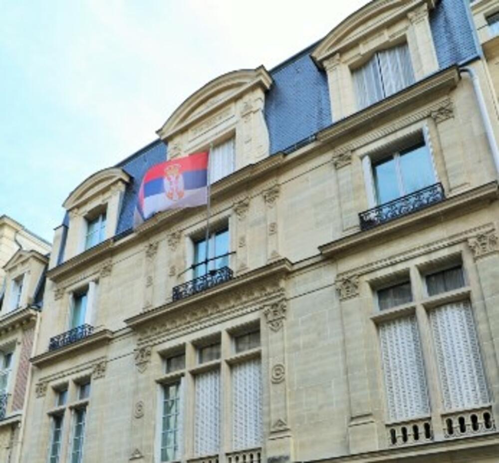 Pariz, Ambasada Srbije, Ambasada Srbije u Parizu, Ambasada Srbije u Francuskoj