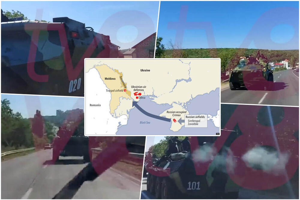 MOLDAVIJA ZAUSTAVILA ROTACIJU RUSKIH TRUPA U PRIDNJESTROVLJU! Ukrajinska vojska poručila Kišinjevu: Pomoći ćemo vam da ih uklonite