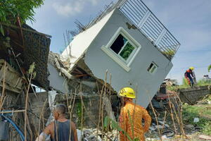 PRVE ŽRTVE STRAVIČNOG ZEMLJOTRESA NA FILIPINIMA! Dvoje poginulo u ruševinama, nekoliko desetina povređeno