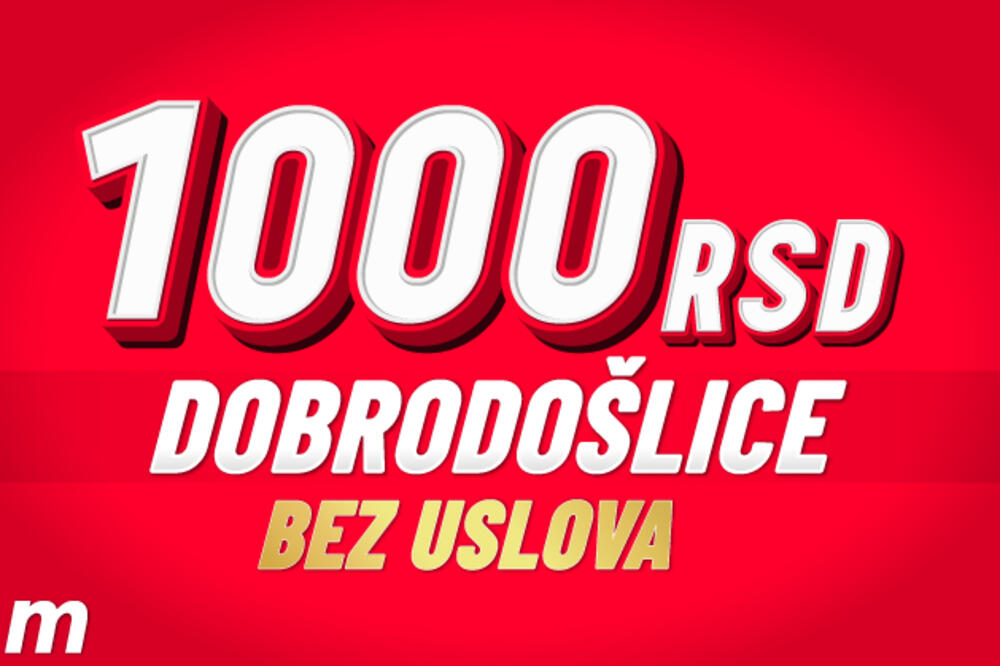 MERIDIAN PONOVO ČASTI: Za kraj meseca stiže BONUS BEZ USLOVA - 1.000 RSD je na tvom računu za samo par sekundi!