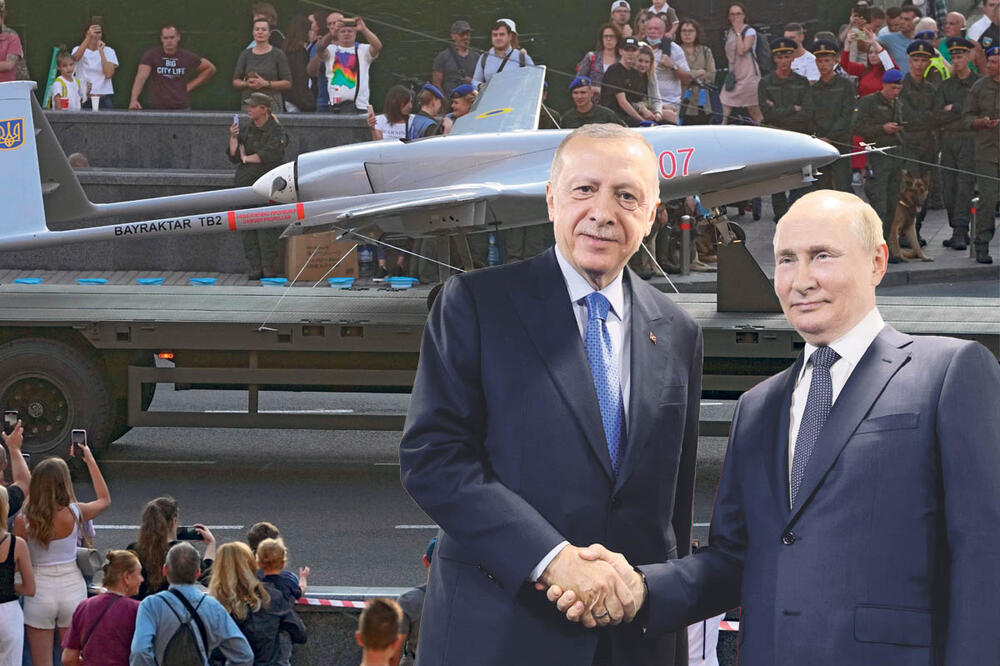 MOĆNO ORUŽJE KOJE JE OBELEŽILO RATOVE U 21. VEKU Erdogan: I Rusija želi naše borbene dronove „bajraktar“!