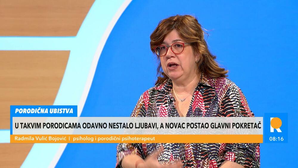 Ana Selak, Radmila Vujić Bojović