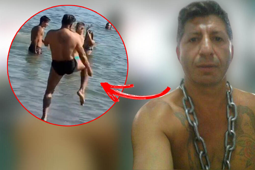 SAMO JEDAN ROKI IMA U SRBIJI: Ovo je muškarac sa snimka na kome trenira BORILAČKE VEŠTINE na plaži DOK VEŽBA NEMA VREMENA ZA PRIČU