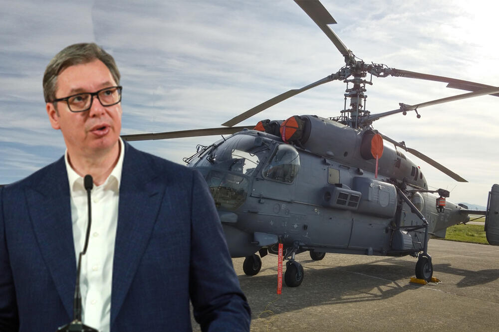 MOĆNI KAMOVI STIŽU U SRBIJU: Vučić najavio isporuku 2 ruska helikoptera NEMA IM RAVNIH NA BALKANU