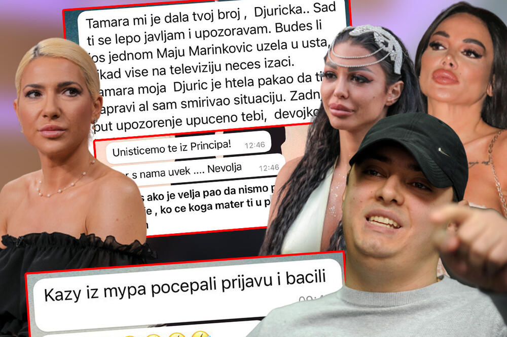 UPLAŠENA! Jovana: Zbog Maje Marinković mi prete Belivukovi ljudi, a poslala ih je Tamara Đurić