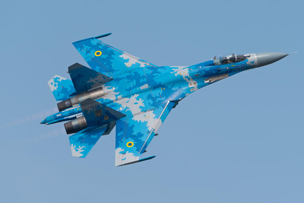 Suhoj 27, Su-27, ukrajinski avion