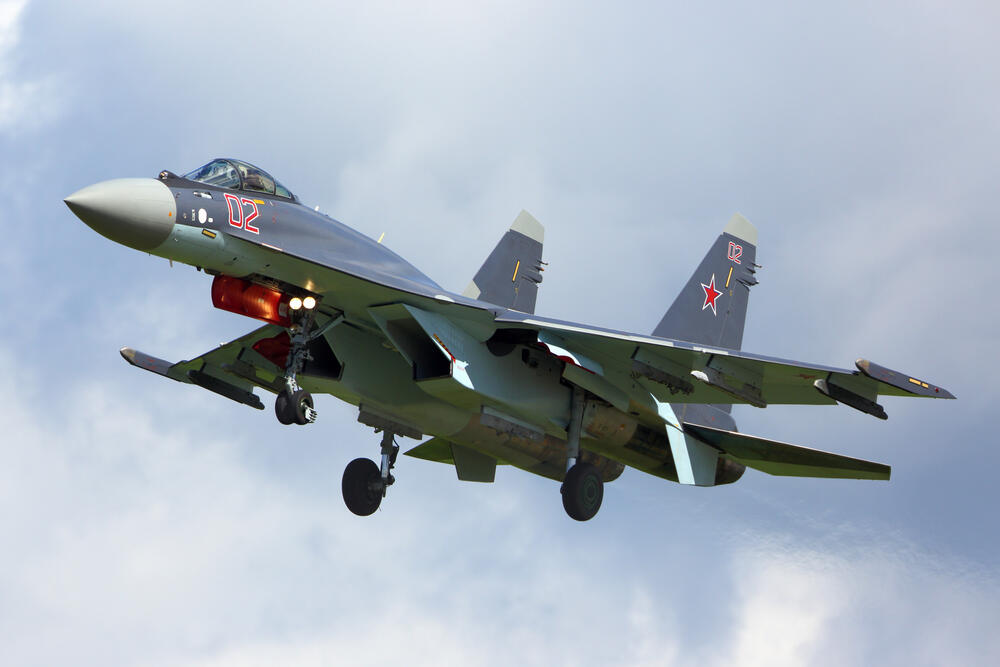 Suhoj 35, Su-35, ruski avion