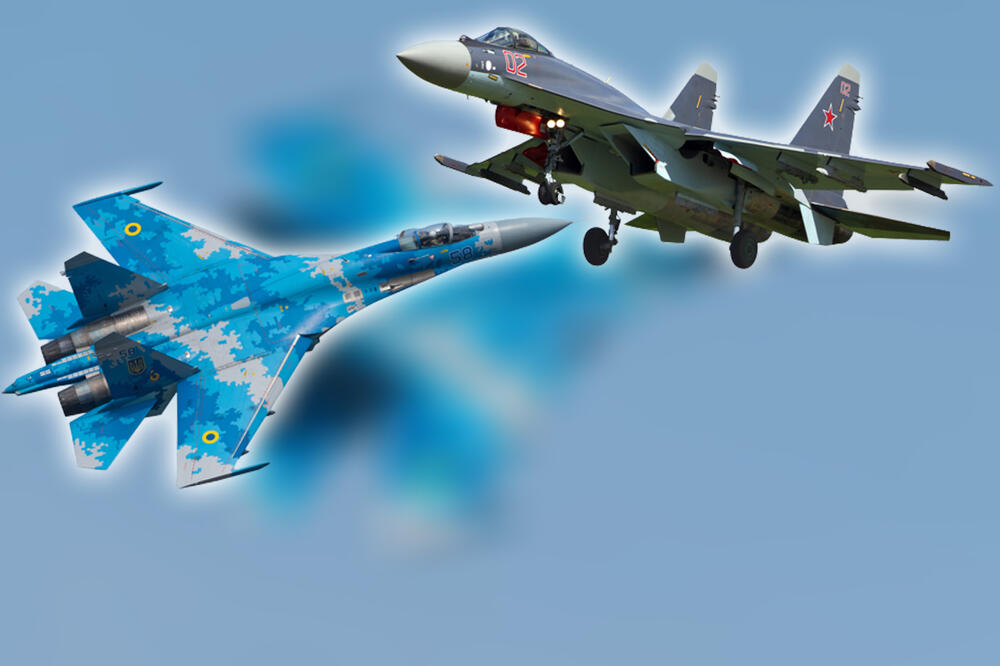 UKRAJINSKI MIGOVI NEMOĆNI PROTIV RUSKIH SUHOJA: Rusi ih hvataju u smrtonosne zamke, za ukrajinske pilote JEDINO REŠENJE JE F-16