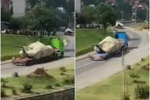 SEVERNA MAKEDONIJA DONIRALA UKRAJINI TENKOVE T-72 Skoplje ih kupilo posle albanske pobune, a sad krenuli put Kijeva! VIDEO