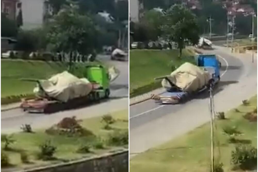 SEVERNA MAKEDONIJA DONIRALA UKRAJINI TENKOVE T-72 Skoplje ih kupilo posle albanske pobune, a sad krenuli put Kijeva! VIDEO