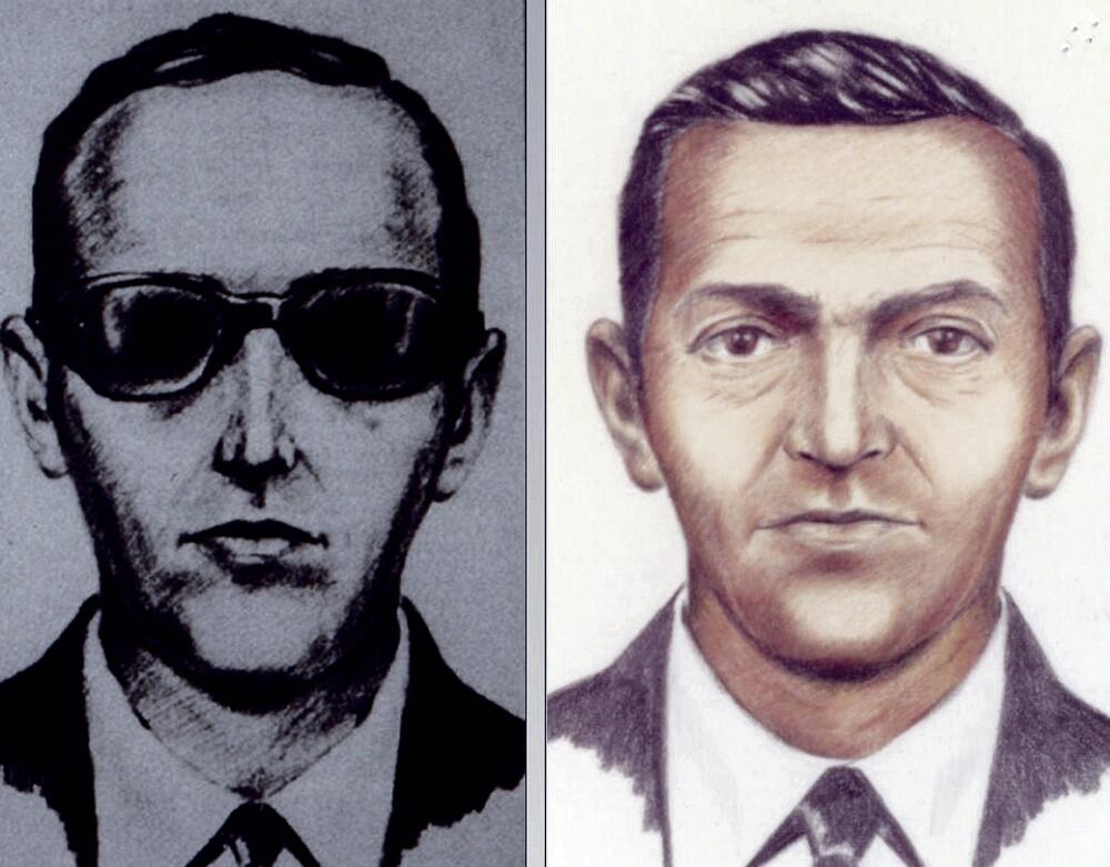 Crtež FBI nastao na osnovu opisa putnika