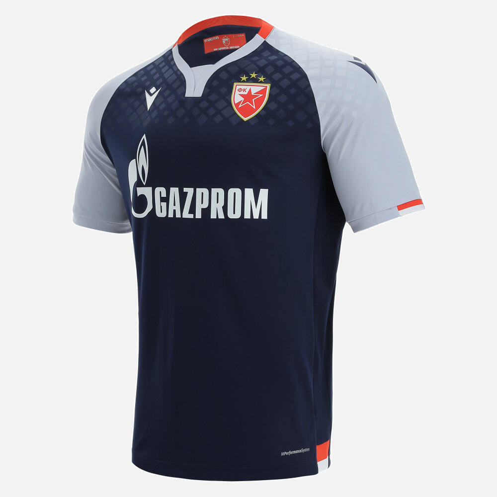 Fk Crvena zvezda, dres