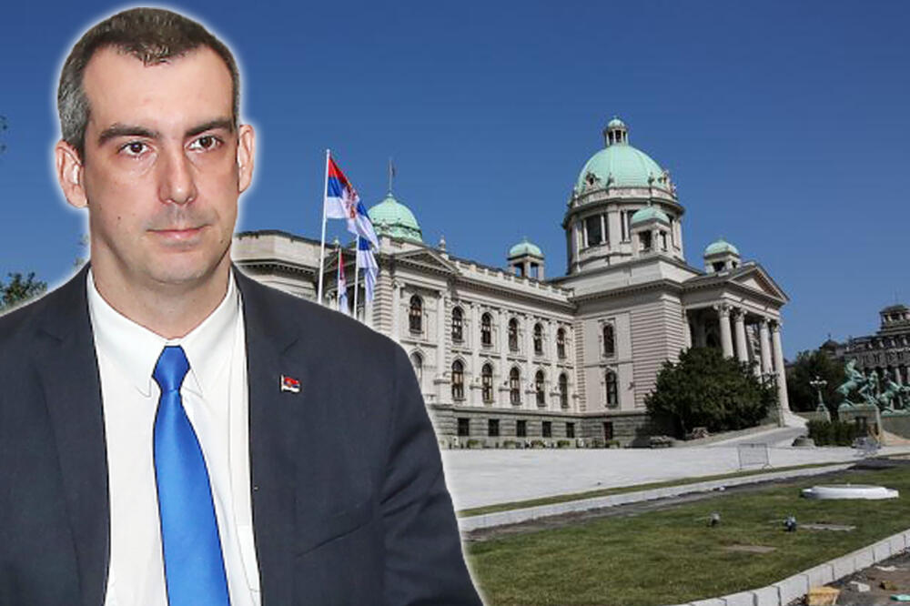 PREDSEDNIŠTVO SNS DONELO ODLUKU: Vladimir Orlić kandidat naprednjaka za predsednika Narodne skupštine (FOTO)