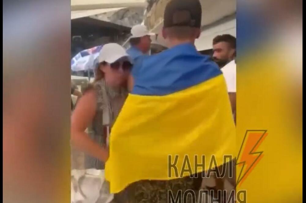 INCIDENT U CRNOJ GORI: Ruski turista napao ukrajinsku porodicu zbog zastave, menadžer kafića pokazao na čijoj je strani VIDEO