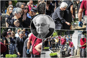 SAHRANJEN BRANKO CVEJIĆ Porodica se oprostila potresnim rečima koje KIDAJU dušu: Ostala je žal, on mi je ulepšao susret sa smrću