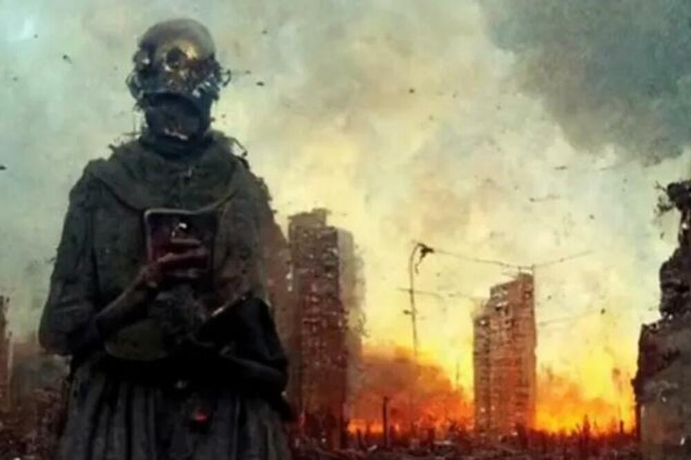 VEŠTAČKA INTELIGENCIJA OVAKO VIDI BUDUĆNOST: Kako će izgledati "poslednji selfiji" čovečanstva VIDEO