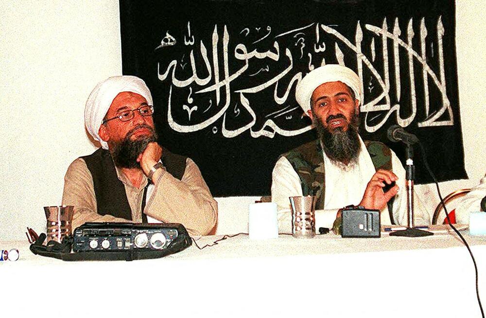 Zavahiri i Bin Laden