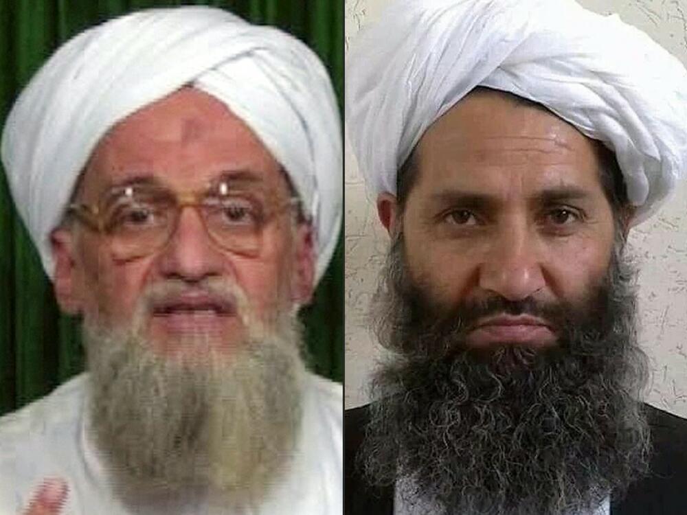Zavahiri i Bin Laden