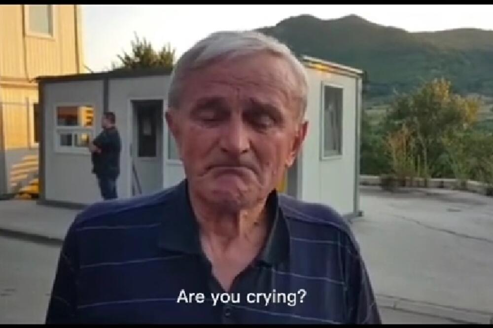 SUZE OVOG DEKE POTRESLE SU SRBIJU! Srbina sa Kosova pitali kako će kući, njegov odgovor rastužuje i boli! (VIDEO)
