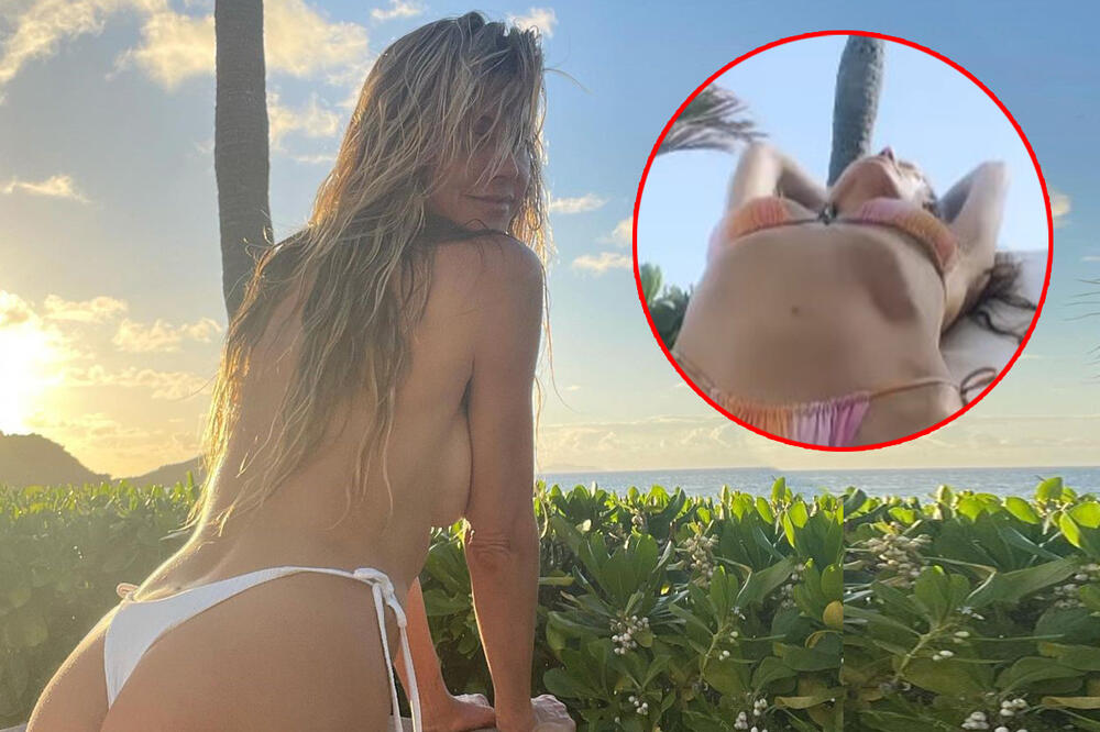 INSTAGRAM IZGOREO OD MEĐUNOŽJA SLAVNE MANEKENKE: Obukla minijaturni bikini, pa RAŠIRILA NOGE, od prizora PADAJU VILICE (VIDEO)