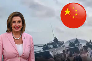 KINA UVODI SANKCIJE PELOSI Blinken: Kina nas neće isprovocirati, i dalje ćemo ploviti Tajvanskim moreuzom, i nosač aviona ostaje!