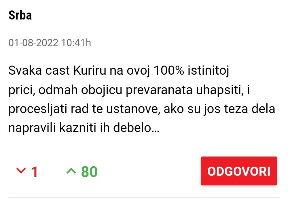 Komentari na dom