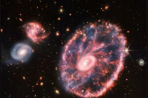KOLSKI TOČAK! Teleskop Džejms Veb otkrio spektakularnu sliku galaksije
