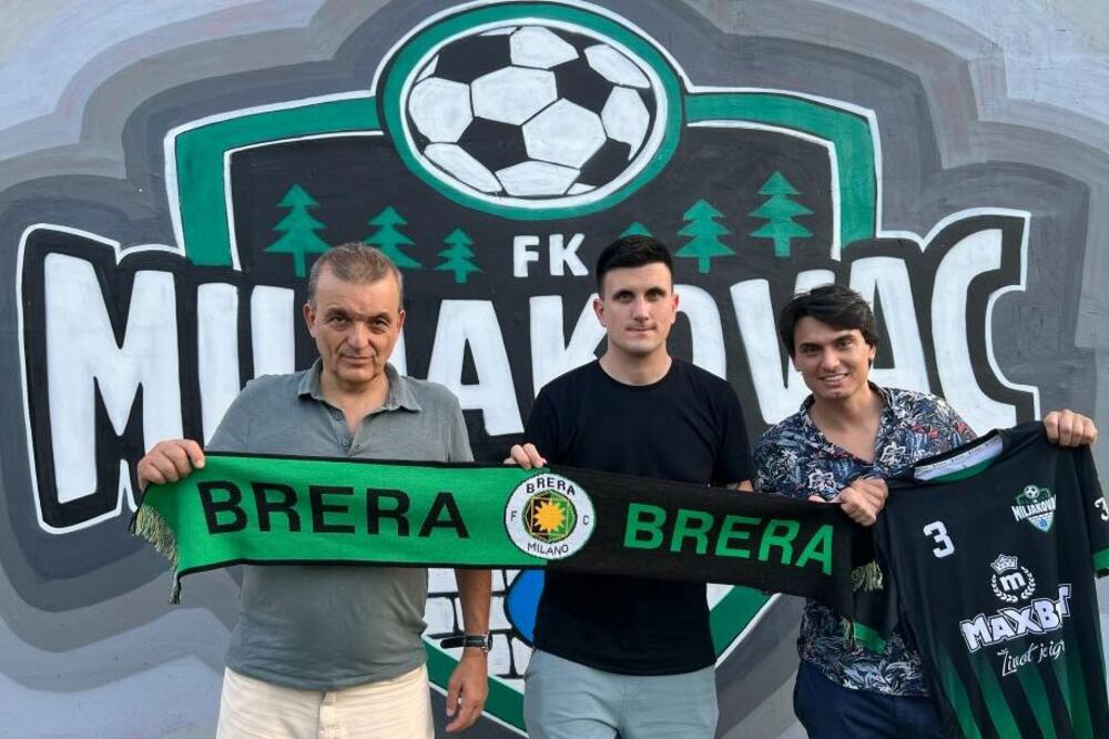 ČELNICI KLUBA IZ MILANA POSETILI FK MILJAKOVAC! Dogovorena saradnja, Italijani oduševljeni srpskim klubom