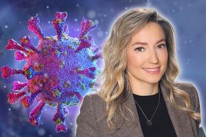 VIROLOGIST ANA BANKO FOR KURIR: 'Real number of infections higher than official! Hybrid immunity strongest against Omicron!