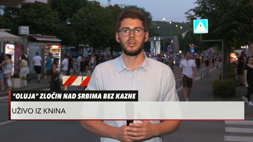 Reporter Kurir televizije Dušan Ilić