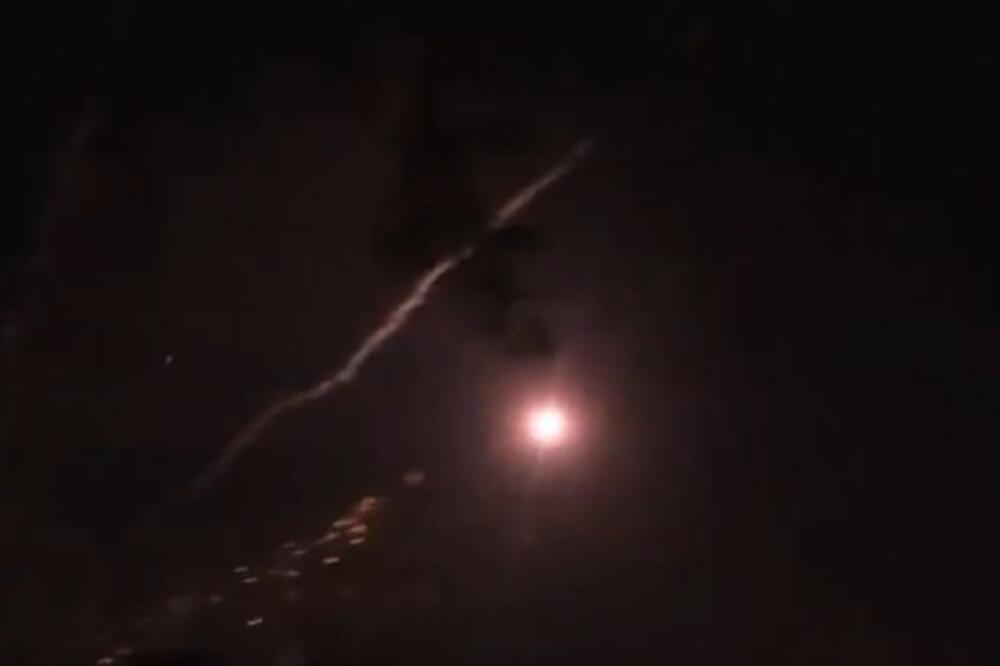 KRENULA PALESTINSKA OSVETA U GAZI: Zasuli raketama jug Izraela, moćna Gvozdena kupola odmah aktivirana! VIDEO