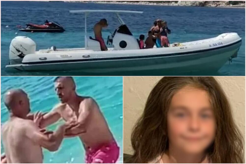 TREBALO JE JA DA UMREM UMESTO NJE! Policajac čamcem UBIO DEVOJČICU (7) pred ocem! Jeziva tragedija na plaži u Albaniji! VIDEO