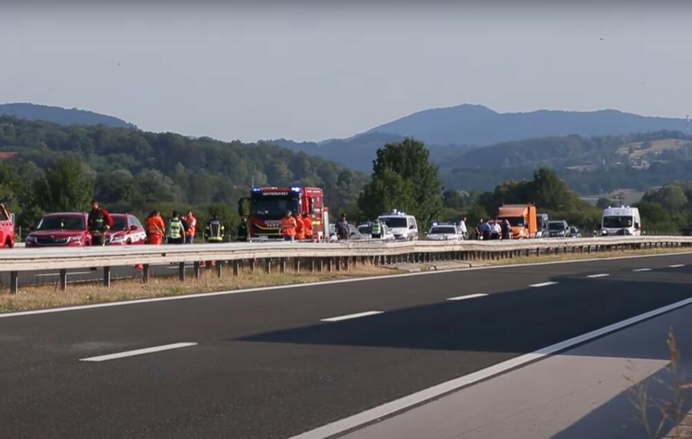 Saobraćajna nesreća u Hrvatskoj