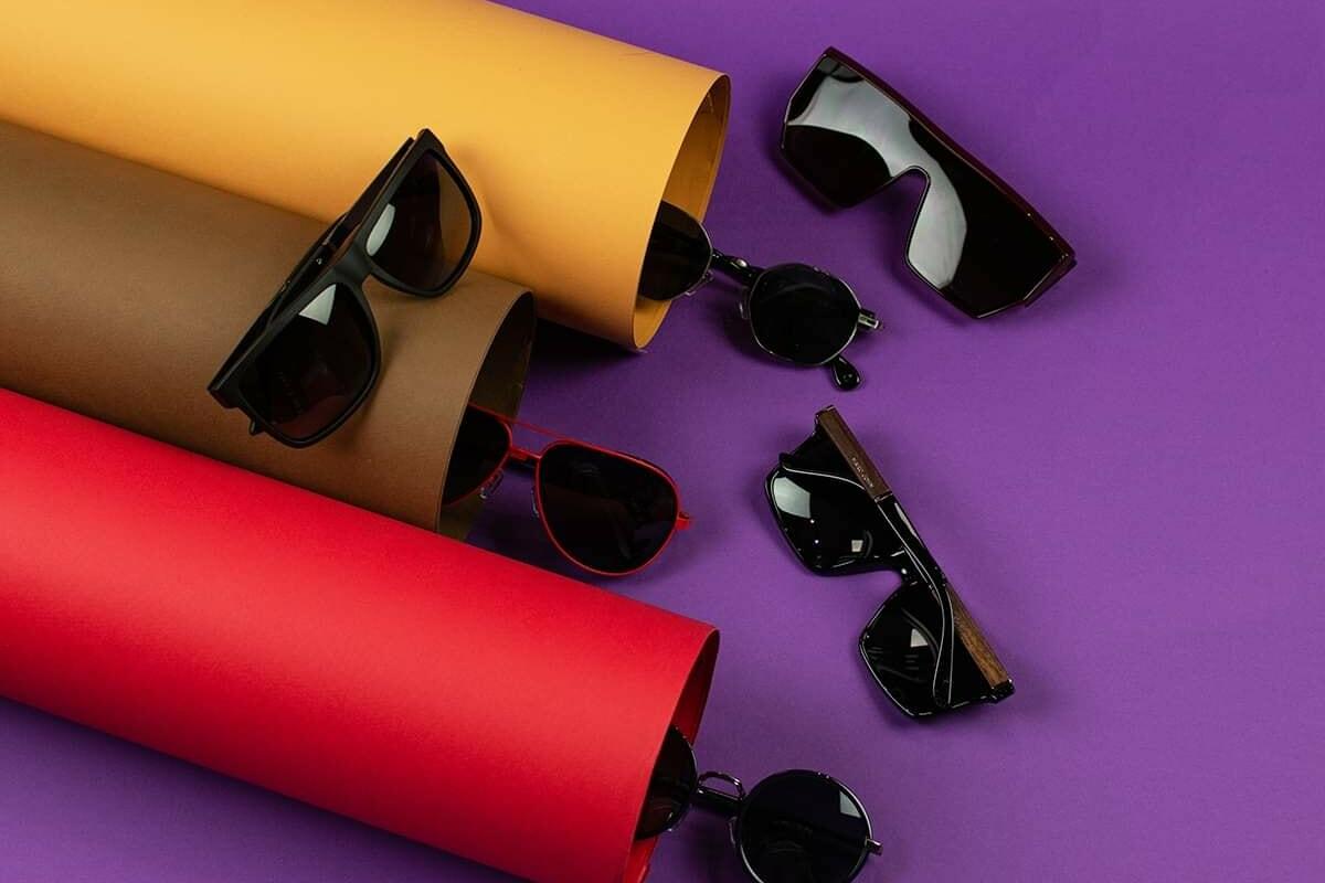 Scegli il tuo modello di occhiali da sole alla moda preferito!