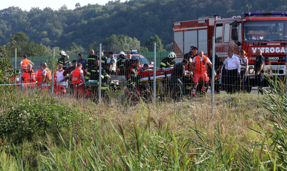 Autobuska nesreća u Hrvatskoj
