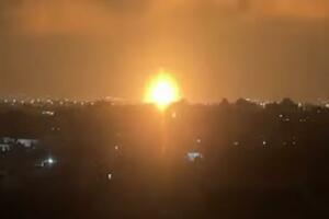 BLISKI ISTOK OPET PROKLJUČAO: U raketiranju u pojasu Gaze poginulo 15 Palestinaca, među njima i dete (5) FOTO, VIDEO