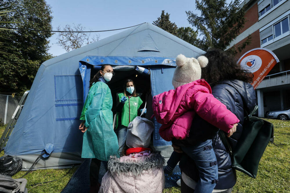 Romi, rat u Ukrajini, izbeglice