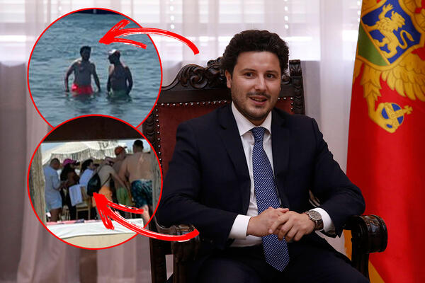 EKSKLUZIVNI PAPARACO! Kurir uhvatio Dritana na plaži: Pogledajte kako crnogorski premijer izgleda u kupaćem (FOTO)