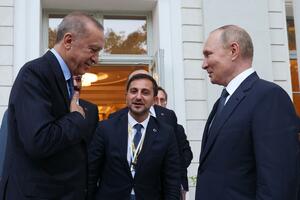 TURSKA ČEKA RUSKOG PREDSEDNIKA: Uskoro sastanak Putina i Erdogana?