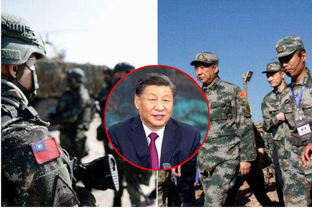Kineska Vojska, tajvanska vojska, Si Dinping